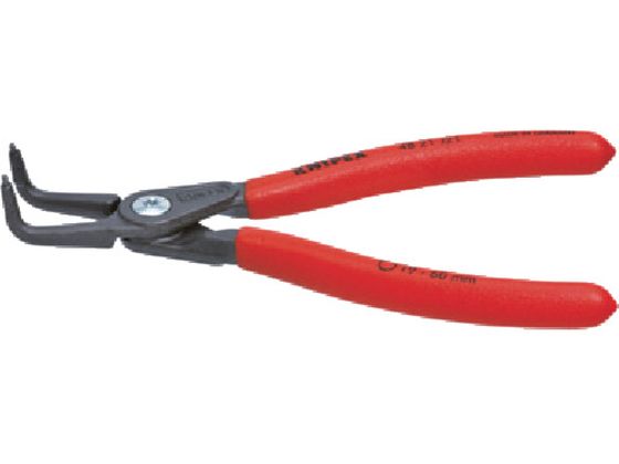 KNIPEX 穴用スナップリングプライヤ-90度8-13mm 4821-J01 KNIPEX 穴用スナップリングプライヤ-90度8-13mm 4821-J01