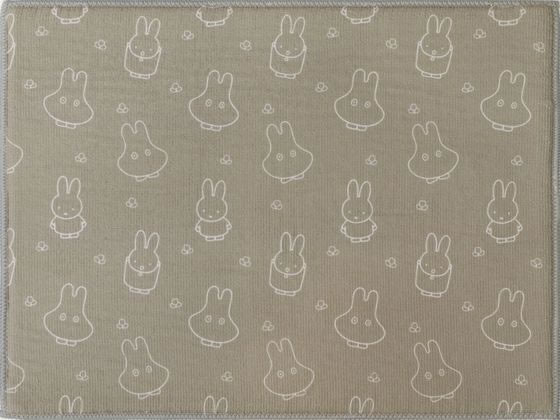 オカトー miffy 吸水水切りマット おばけごっこ 30×40cm