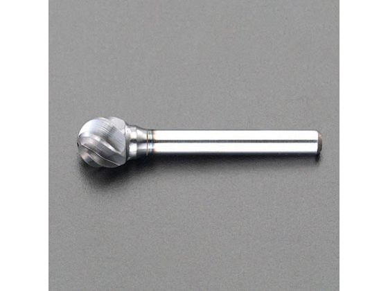 エスコ Coated 超硬バー アルミ用 6×5.4mm 6mm軸 EA819VT-6 エスコ Coated 超硬バー アルミ用 6×5.4mm 6mm軸 EA819VT-6