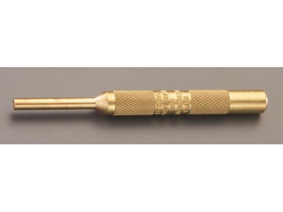 エスコ 平行ピンポンチ 真鍮製 8.0×100mm EA572MJ-8 エスコ 平行ピンポンチ 真鍮製 8.0×100mm EA572MJ-8