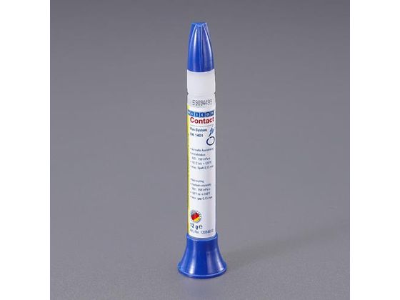 エスコ 瞬間接着剤 耐熱 速硬化タイプ 12g EA936WE-10