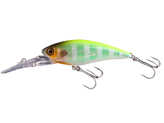 ジャッカル ディービルシャッド55SR #POLチャートバックブルーギル ジャッカル ディービルシャッド55SR #POLチャートバックブルーギル