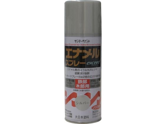 サンデーペイント エナメルスプレーEX 300ml 黒 #27Q71