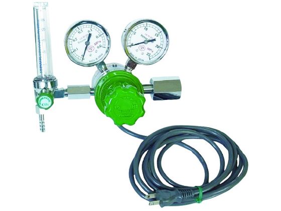 ヤマト ヒーター付圧力調整器 YR-507F-2 YR-507F-2-11-CO2