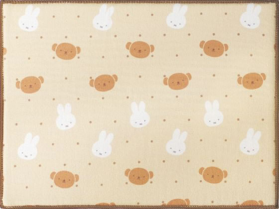 オカトー miffy 吸水水切りマット ミッフィーとボリス 30×40cm