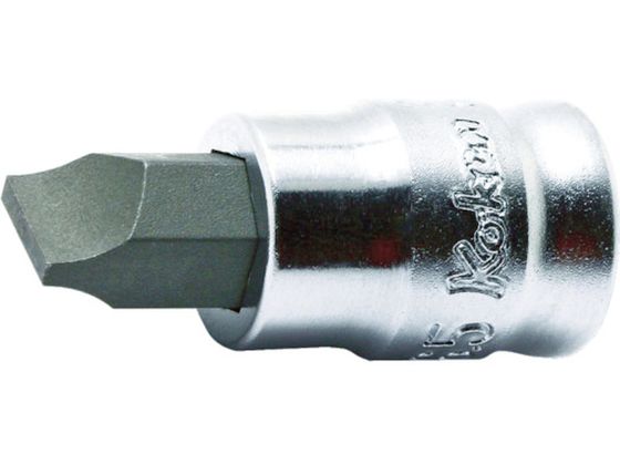 コーケン Z-EAL マイナスビットソケット差込角6.35mm サイズNO.6 2005Z.25-6 コーケン Z-EAL マイナスビットソケット差込角6.35mm サイズNO.6 2005Z.25-6
