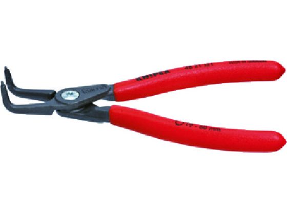 KNIPEX 穴用スナップリングプライヤ-90度19-60mm 4821-J21 KNIPEX 穴用スナップリングプライヤ-90度19-60mm 4821-J21