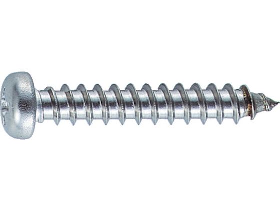 TRUSCO ナベ頭タッピングねじ ステンレス M3×20 100本入 B09-0320 TRUSCO ナベ頭タッピングねじ ステンレス M3×20 100本入 B09-0320