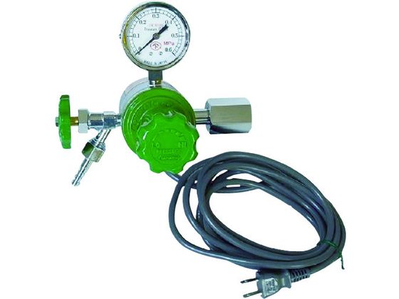 ヤマト ヒーター付圧力調整器 YR-507V YR-507V-11-CO2