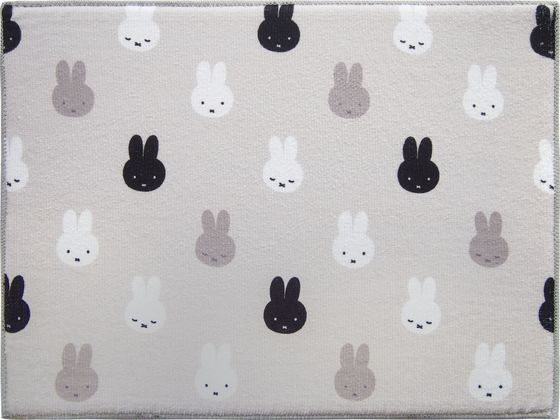 オカトー miffy 吸水水切りマット ならびミッフィー 30×40cm