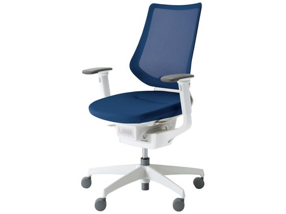 コクヨ イング メッシュ背座ネイビー 肘有 W CRGW3413E1G4T7W コクヨ イング メッシュ背座ネイビー 肘有 W CRGW3413E1G4T7W