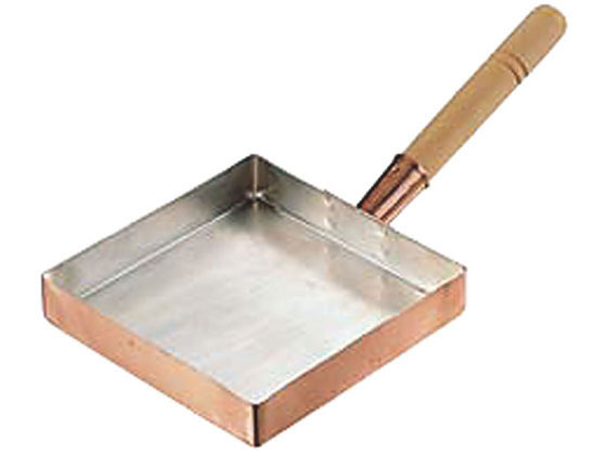 丸新銅器 銅玉子焼 関東型 15cm