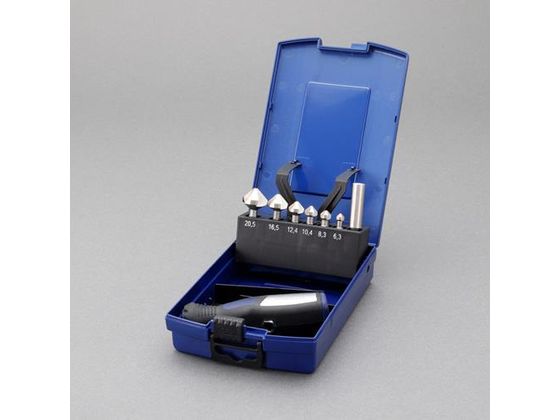 エスコ カウンターシンク (HSS) 6.3-20.5mm 6本組 EA827FC-1 エスコ カウンターシンク (HSS) 6.3-20.5mm 6本組 EA827FC-1