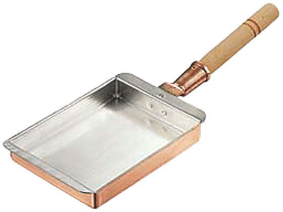丸新銅器 銅玉子焼 関西型 21cm