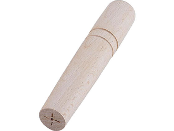 丸新銅器 銅玉子焼用 木柄 小(釘付)