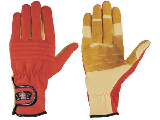 ●型番：KG70-OR L●色：オレンジ ●サイズ：L ●厚さ（mm）：1．4 ●全長（cm）：26．0 ●手のひら周り（cm）：22．0 ●中指長さ（cm）：9．5●袖口：マジックタイプ●表地：ケブ