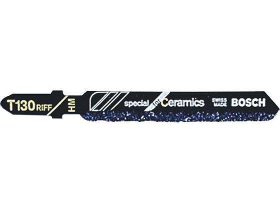 ボッシュ ジグソーブレード (3枚入) 全長83mm T-130 3 ボッシュ ジグソーブレード (3枚入) 全長83mm T-130 3