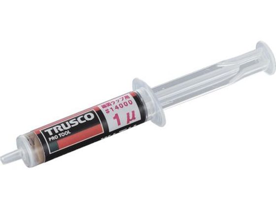 TRUSCO ダイヤモンドペースト 1ミクロン TDP-01 TRUSCO ダイヤモンドペースト 1ミクロン TDP-01