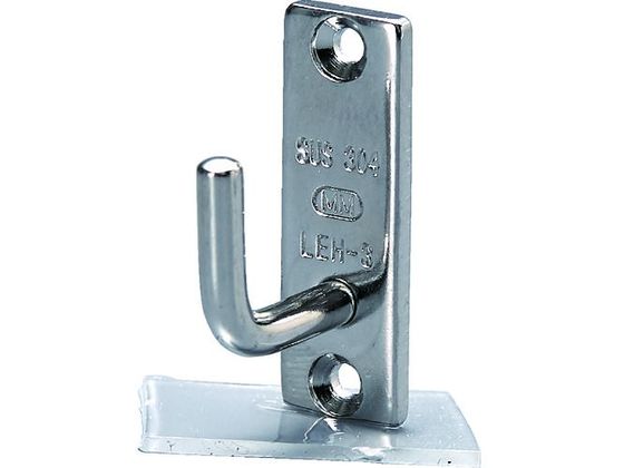 TRUSCO ステンレスロングアイフック 10mm (1個=1袋) TLEH-10