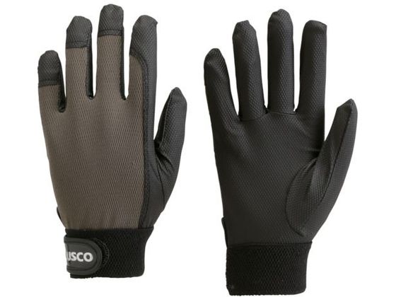 TRUSCO PU薄手手袋エンボス加工 OD S TPUM-OD-S