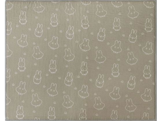 オカトー miffy 吸水水切りマット おばけごっこ 40×50cm