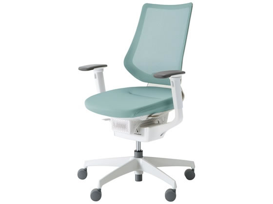 コクヨ イング メッシュ背座ターコイズ 肘有 V CRGW3413E1G439V コクヨ イング メッシュ背座ターコイズ 肘有 V CRGW3413E1G439V