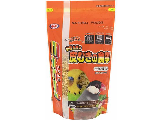 ナチュラルペットフーズ エクセル 皮むきの食事 600g