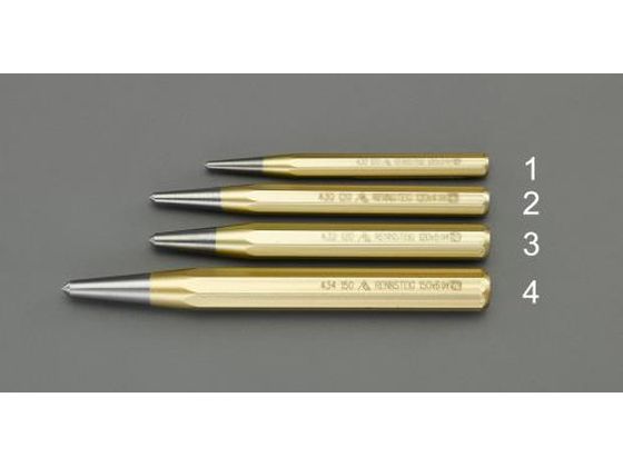 エスコ センターポンチ 6×150mm EA574CD-4 エスコ センターポンチ 6×150mm EA574CD-4