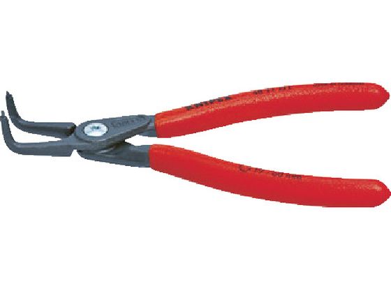 KNIPEX 4821-J41 穴用精密スナップリングプライヤー 曲 4821-J41 KNIPEX 4821-J41 穴用精密スナップリングプライヤー 曲 4821-J41