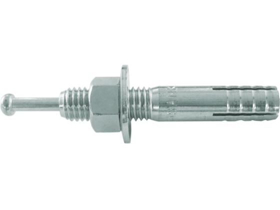 ●型番：C-870BT●入数：10本●ねじの呼び：M8 ●全長（mm）：70 ●ねじ長さ（mm）：25 ●最大取付物厚さ（mm）：25 ●引張最大荷重（kN）：6．5 ●下穴径（mm）：8．5 ●埋込
