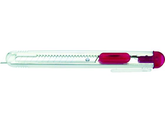 NT カッターA型 スケルトン レッド IA-120P-R NT カッターA型 スケルトン レッド IA-120P-R