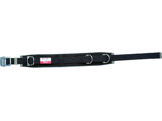 マーベル ワークポジショニング用ベルト(スライドバックル)黒 MAT-100B