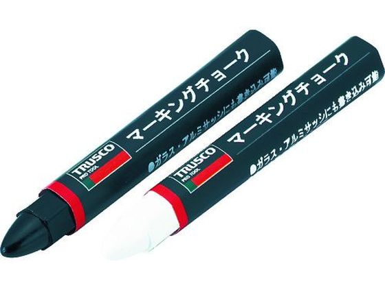 TRUSCO マーキングチョーク 黒 3本入 TMC-19-BK TRUSCO マーキングチョーク 黒 3本入 TMC-19-BK