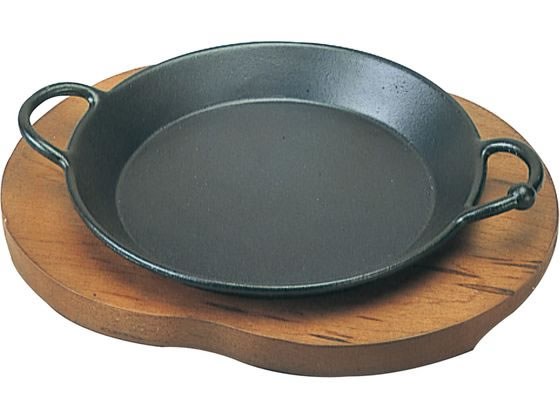 アサヒ 鉄 ステーキ皿 グルメパン 18cm A-201-36 6417100 アサヒ 鉄 ステーキ皿 グルメパン 18cm A-201-36 6417100