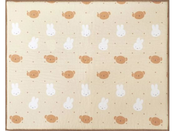 オカトー miffy 吸水水切りマット ミッフィーとボリス 40×50cm オカトー miffy 吸水水切りマット ミッフィーとボリス 40×50cm