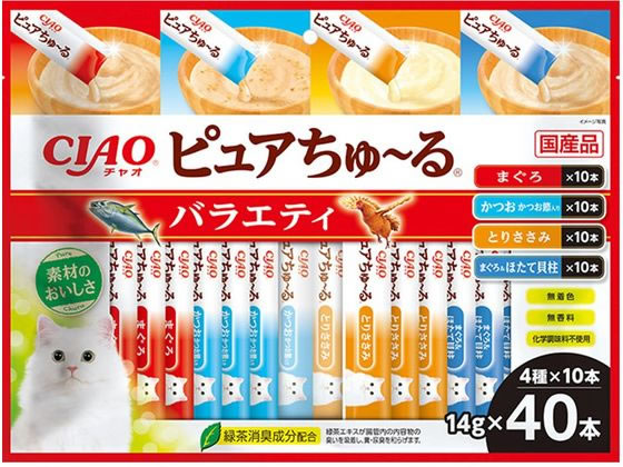���Ȃ� CIAO �s���A����[�� �o���G�e�B 4�� 14g�~40�{
