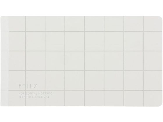 キングジム EMILy 横長ノート シロ EY9043-W