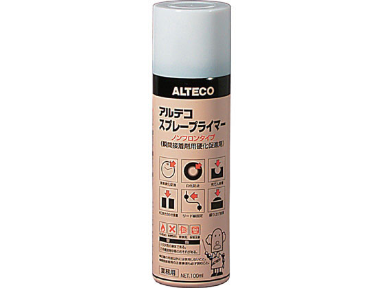 アルテコ 瞬間接着剤用硬化促進剤 スプレープライマー 100ml