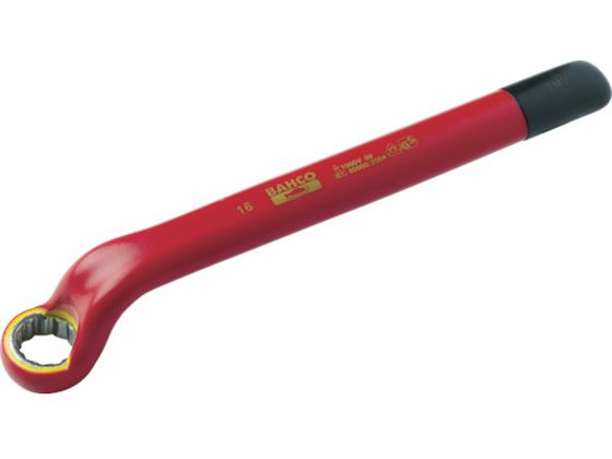 バーコ 1000V絶縁仕様オフセット片口メガネ 13mm 2MV-13 バーコ 1000V絶縁仕様オフセット片口メガネ 13mm 2MV-13