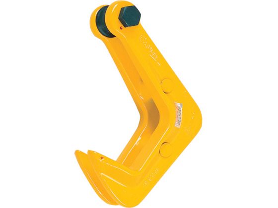 ●型番：HHC0.5●基本使用荷重（t）：0．5 ●クランプ範囲（mm）：MAX．58 ●寸法（mm）D：30 ●寸法（mm）H：152 ●寸法（mm）L：121 ●寸法（mm）L2：42●確認安全ポ