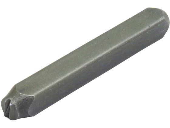 新潟精機 精密刻印 アルファベット 6mm N SP6-N 新潟精機 精密刻印 アルファベット 6mm N SP6-N