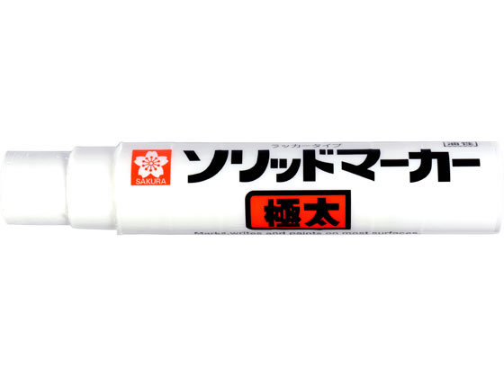 サクラクレパス ソリッドマーカー 極太 しろ SC-L#50