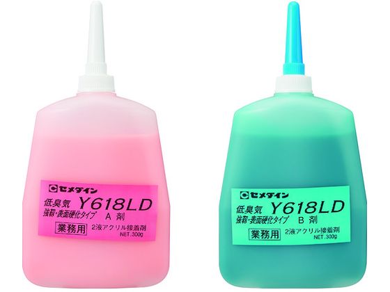 セメダイン メタルロック Y618LD 600gセット AY-101 AY-101