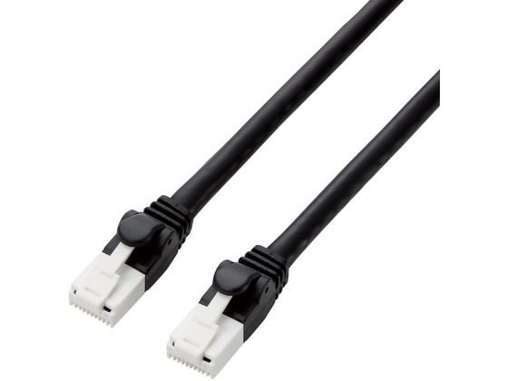 エレコム Cat6A準拠LANケーブル 7m ツメ折れ防止