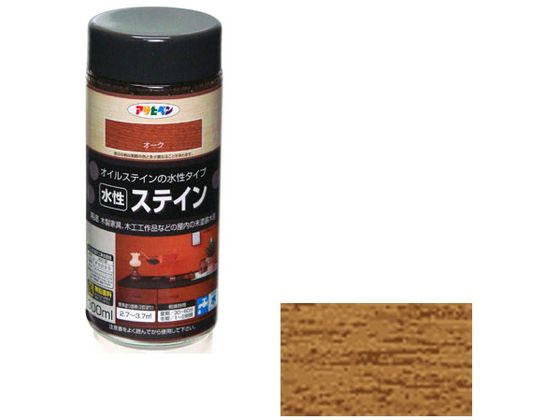 アサヒペン 水性ステイン 300ml オーク