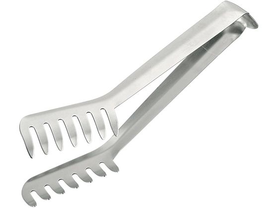 日本メタルワークス IKD 18-8 抗菌厚口ロングスパゲティートング