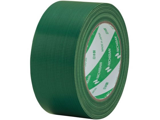 ニチバン 布粘着テープ 50mm×25m 緑 121N3-50 ニチバン 布粘着テープ 50mm×25m 緑 121N3-50