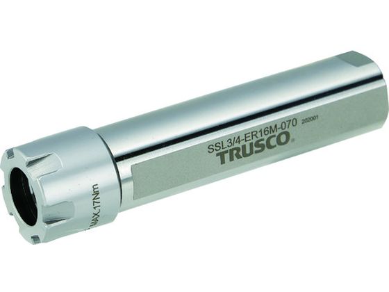 TRUSCO NC���՗p�R���b�g�z���_ ERM�V���[�g�m�[�Y�R���b�g�z���_SSL�^(���g���b�N) �V�����N�a20 �S��93 ER16�p SSL20-ER16M-070