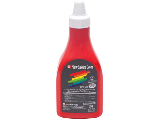 サクラクレパス ニューサクラカラー 420ml しゅあか