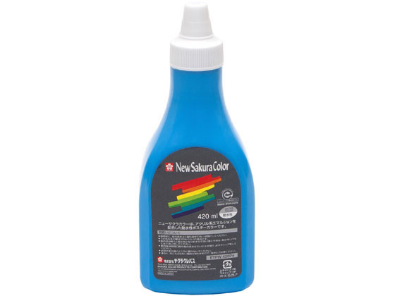 サクラクレパス ニューサクラカラー 420ml そらいろ
